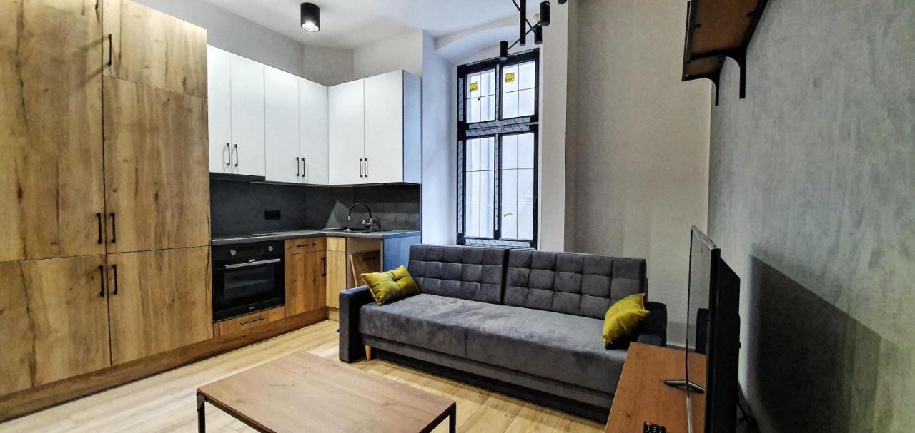 Stylowe Apartamenty Old Gallery, Zabrska 5 Катовице Экстерьер фото