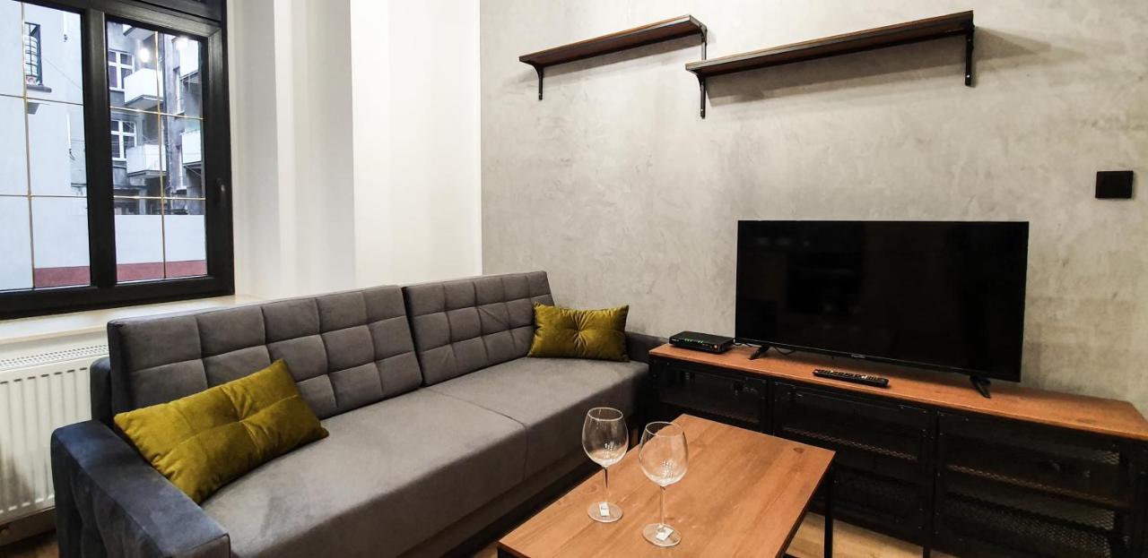 Stylowe Apartamenty Old Gallery, Zabrska 5 Катовице Экстерьер фото