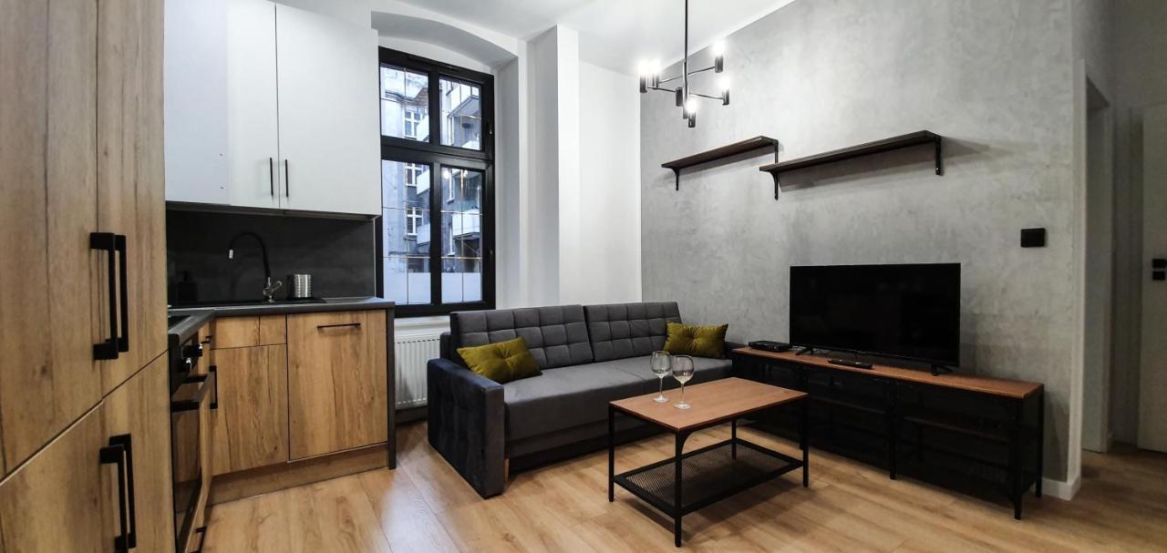 Stylowe Apartamenty Old Gallery, Zabrska 5 Катовице Экстерьер фото