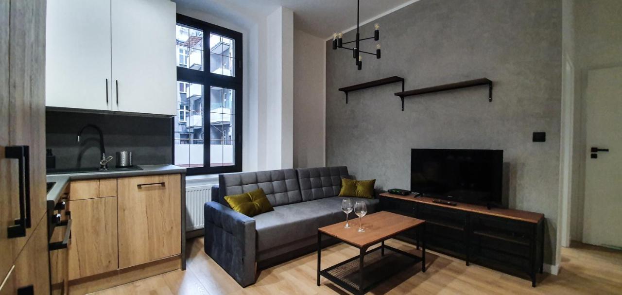 Stylowe Apartamenty Old Gallery, Zabrska 5 Катовице Экстерьер фото